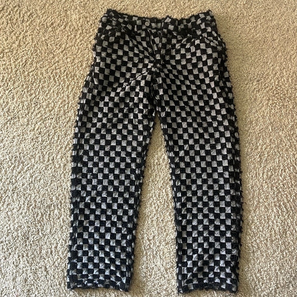 Pleasures Curfew Checker Pants